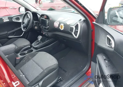 2024 Kia Soul Lx из США, поврежденный, VIN KNDJ23AU6R7897542